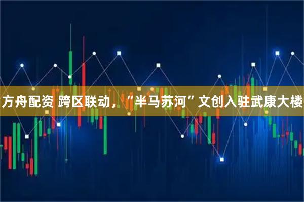 方舟配资 跨区联动，“半马苏河”文创入驻武康大楼